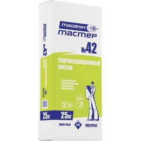 Гидроизоляция Тайфун Мастер 42 25 кг