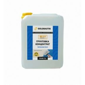 Грунтовка Goldbastik BS 01 глубокопроникающая. 5л