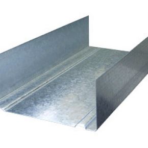 Профиль для гипсокартона UW: 100×40 тол 0.5