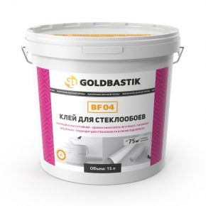 Клей Goldbastik для стеклохолста. 15л Клей Goldbastik для стеклохолста. 15л