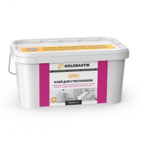Клей Goldbastik для стеклохолста. 5л Клей Goldbastik для стеклохолста. 5л