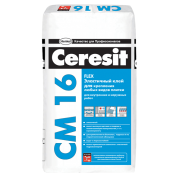 Клей для плитки CM16 Flex Ceresit РБ 25кг