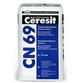 Самонивелир. CN 69. Ceresit, РБ. 25 кг.