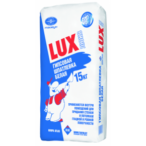 Люкс шпатлевка. Lux 15 кг РБ