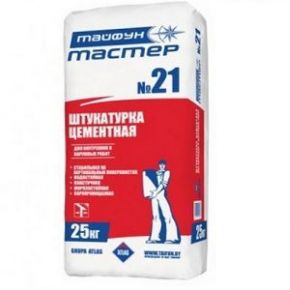 Цементная Тайфун-Мастер 21, РБ, 25 кг